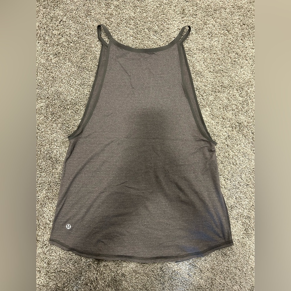 Lululemon Gray Tank Top